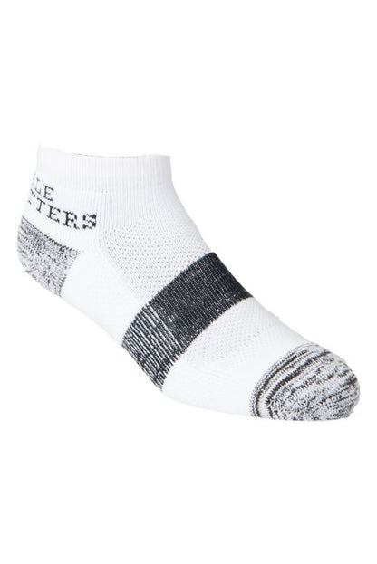 Noble Outfitters Best Dang Boot Sock - Ankle M Wht