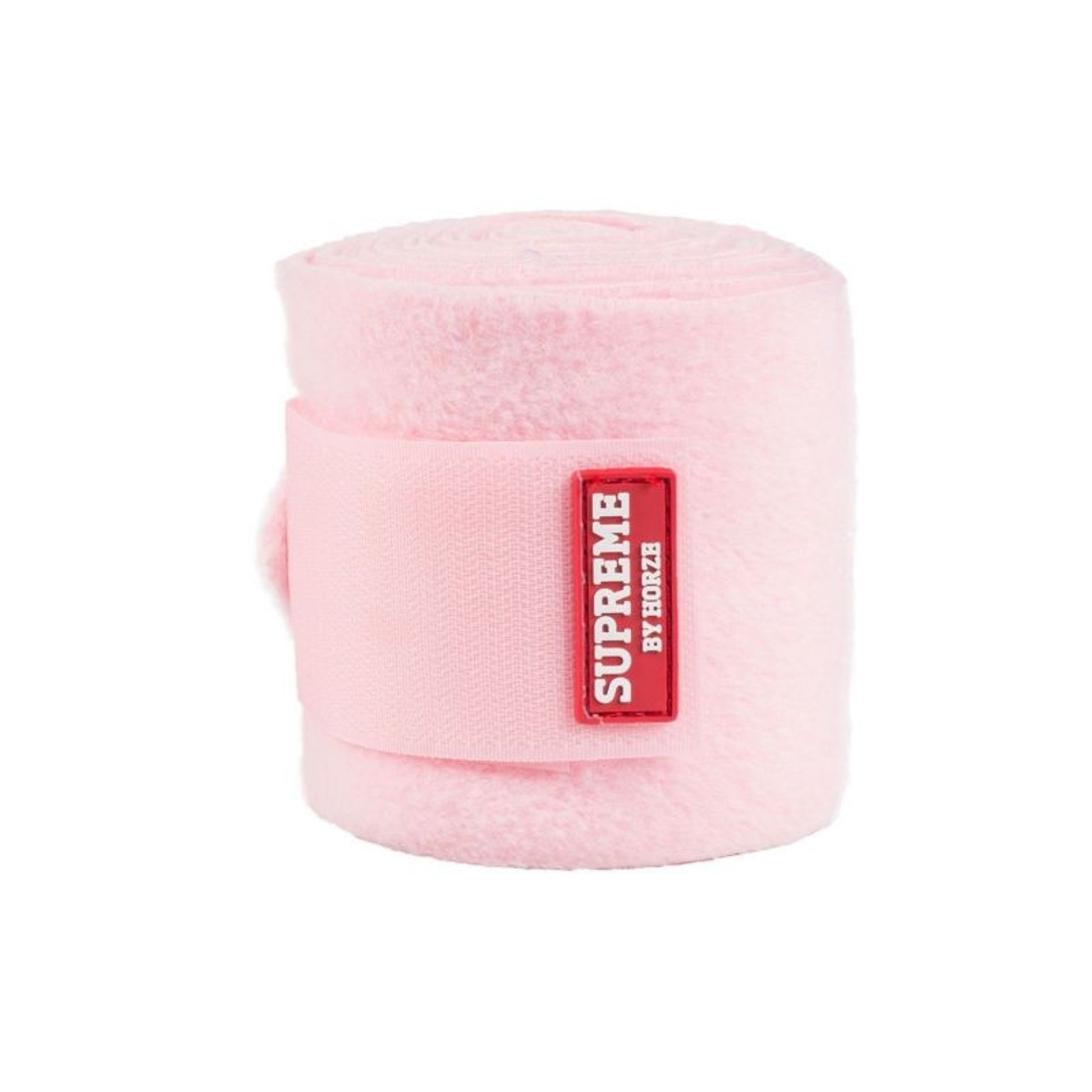 HorZe Embrace Fleece Bandages Black