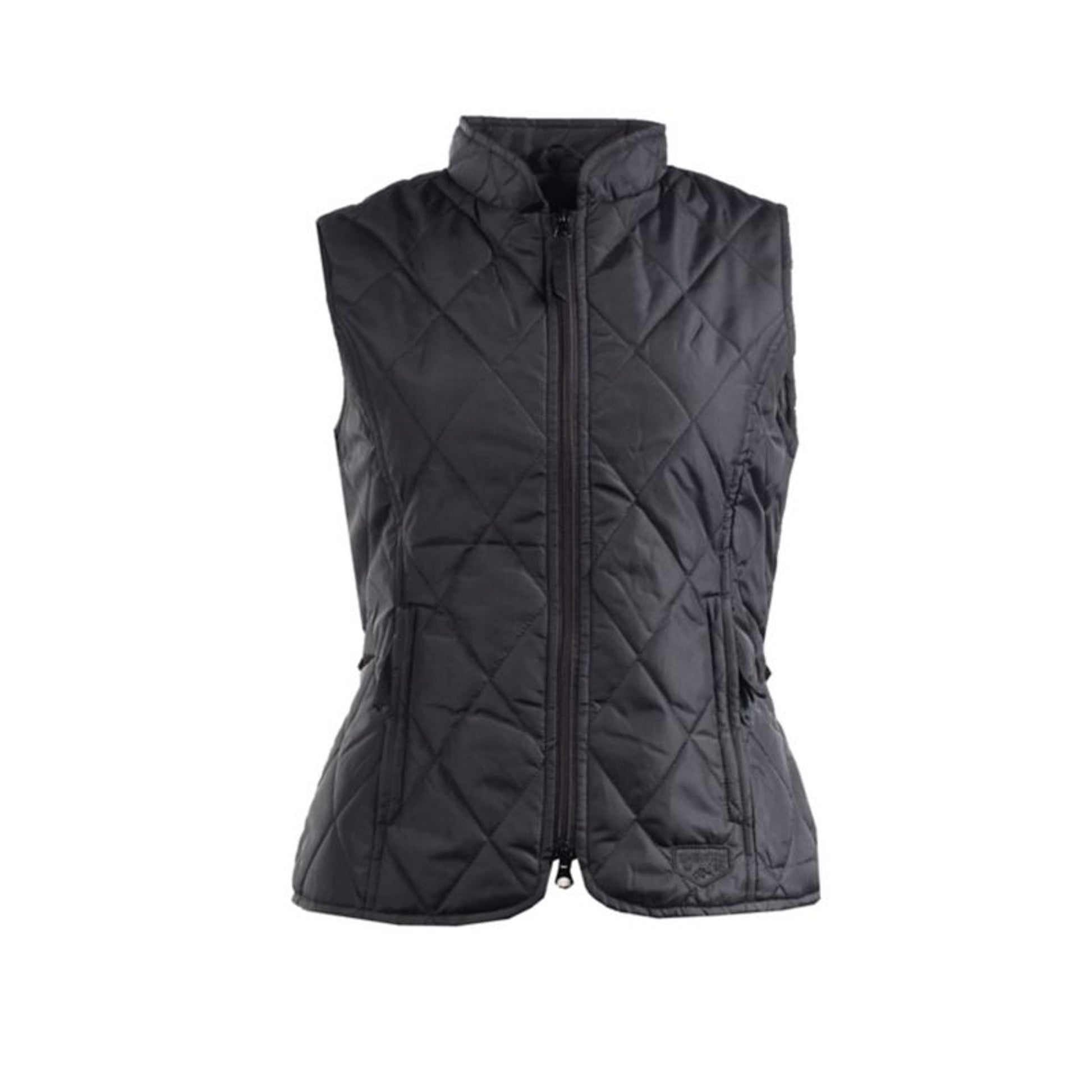HorZe Spirit Kids Classic Quilted Vest 5-6 Black