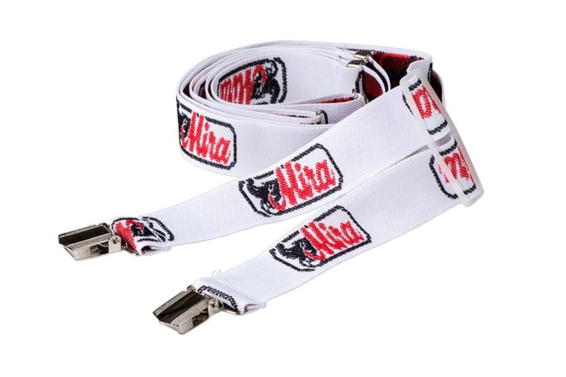 Finn Tack Mira Logo Braces White