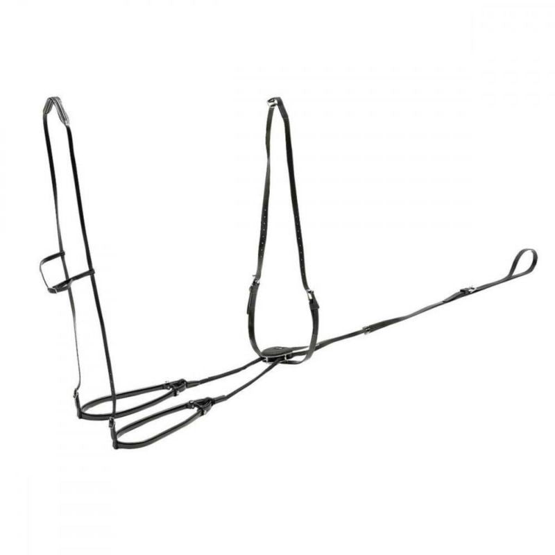 Finn Tack Zilco Half Hopples - Short Shaft Black