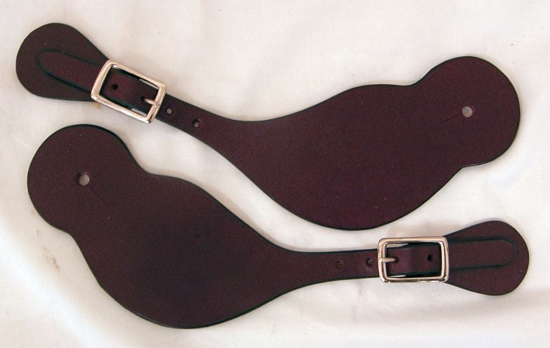 Western Spur Strap Plain Design