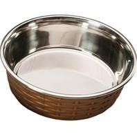 Soho Basketweave Dish 15oz Cop