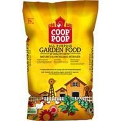 Coop Poop All Purpose Garden Food 25lb