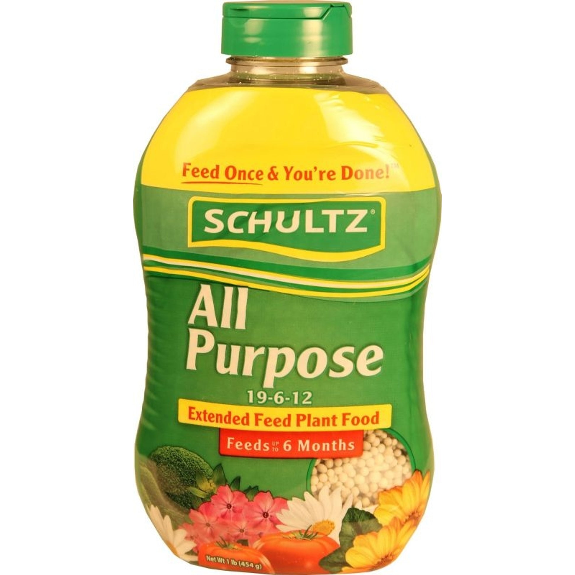 All Purpose Extended Feed Plant Food 19-6-12 1 lb