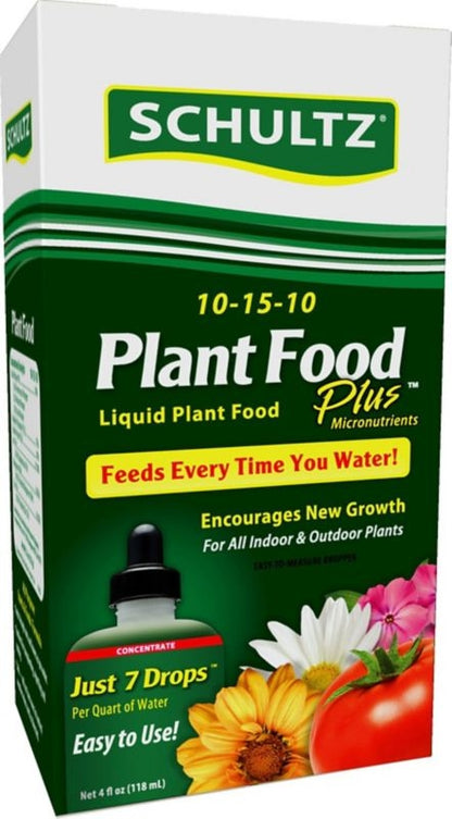 All Purpose Liquid Plant Food 10-15-10 32 oz
