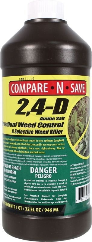 Compare N Save 24D Broadleaf Weed Killer 32Oz