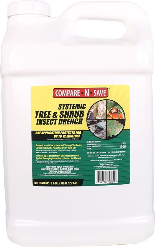 Compare N Save Systemic Tree/Shrub Drench 2.5gal