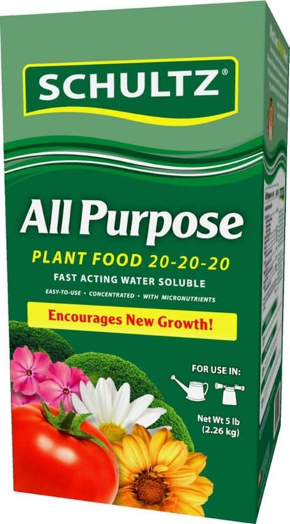 Water Soluble All Purpose Plant Food 1.5 lb