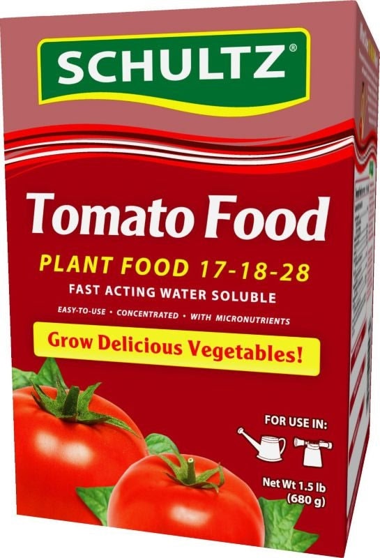 Water Soluble Tomato Food 17-18-28 1.5 lb