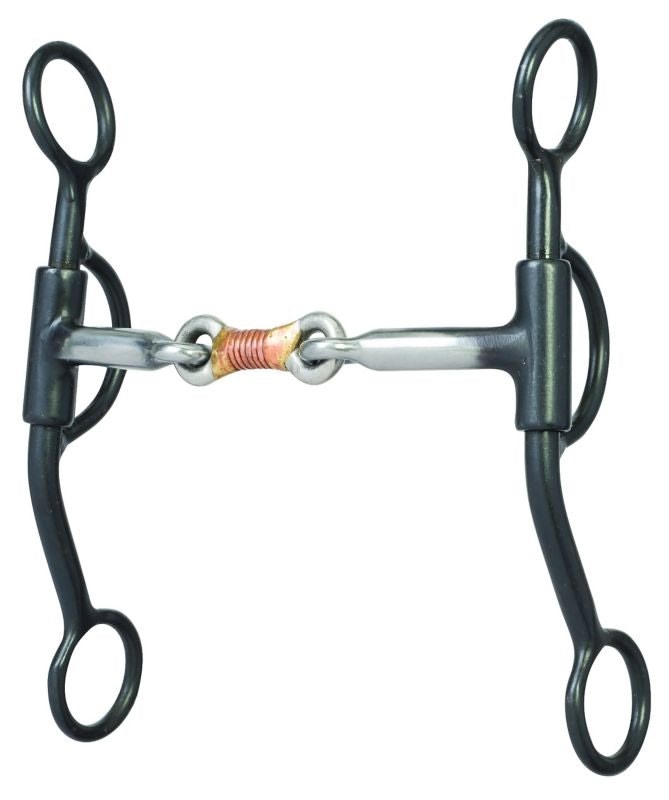 Weaver Pro Shank Bit Sweet Iron Dogbone Mouth 5