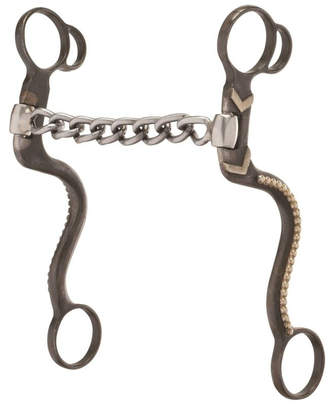 Shank Bit With Sweet Iron Chain Mouth German 5 Brn