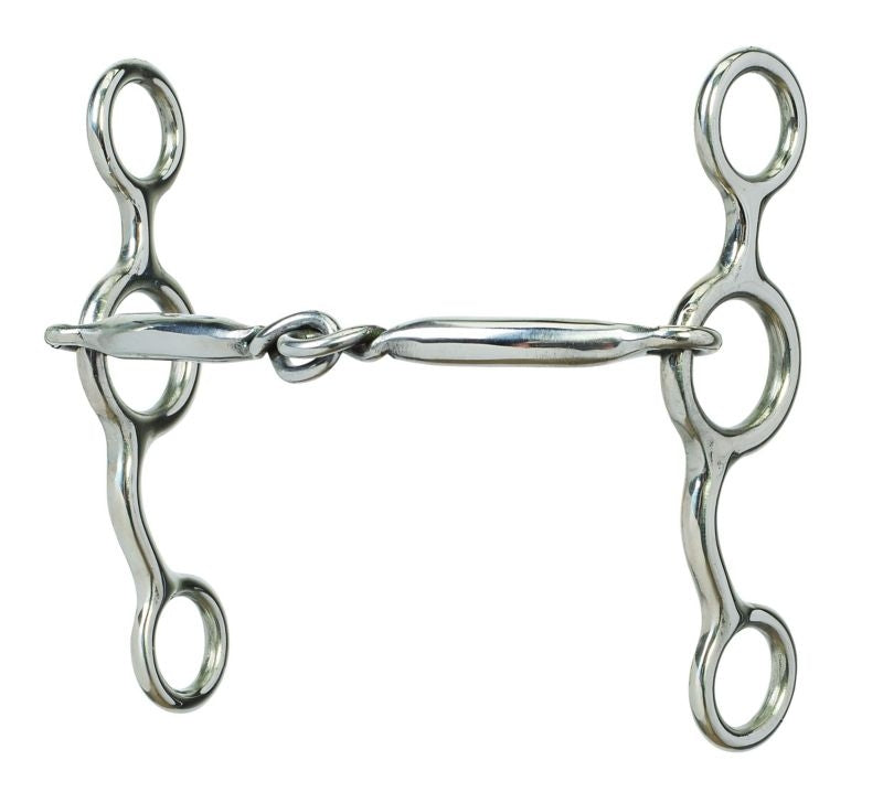 AllPurpose Bit/Sweet Iron Twisted Polish Mouth 5
