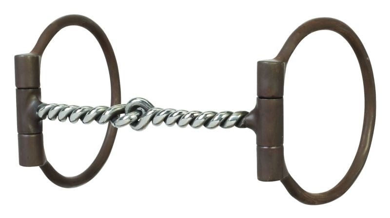 Weaver Offset Dee Bit Twisted Snaffle Mouth 5