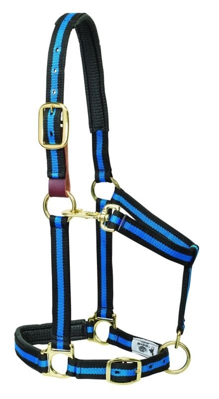 Weaver Striped Padded Breakaway Halter