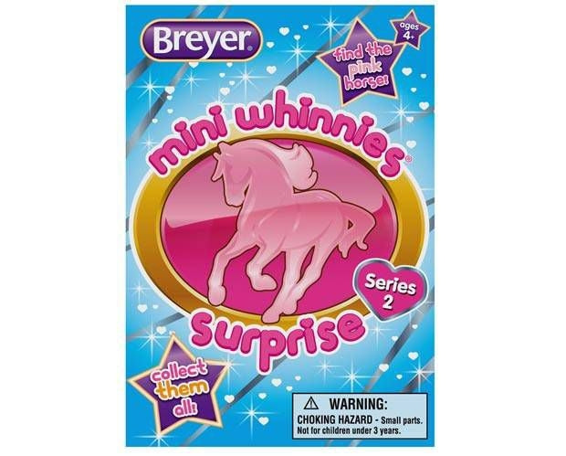 Breyer Mini Whinnies Surprise 2 - 48 Pc Display
