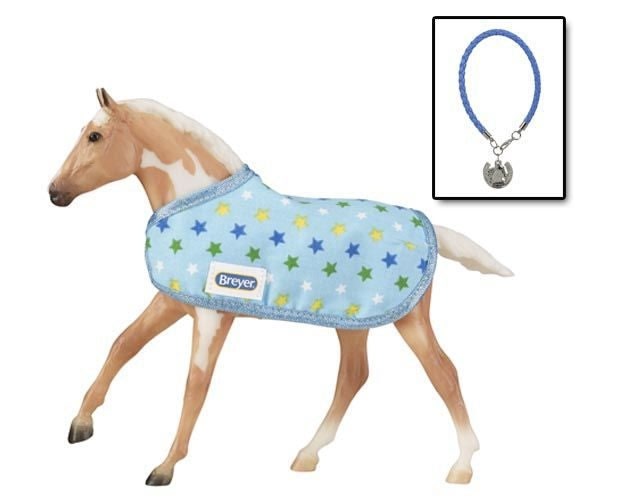 Breyer Series Scooter - Foal Collection 12inLx9inH