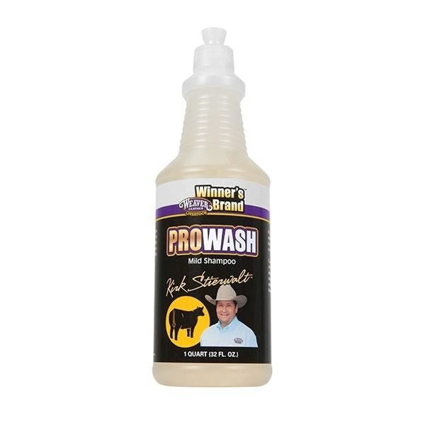 Weaver Stierwalt Prowash Mild Shampoo Quart
