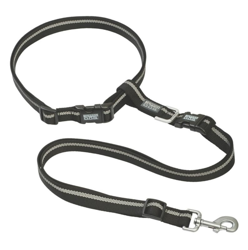 Weaver Terrain Dog Reflective Adjust Jog Leash