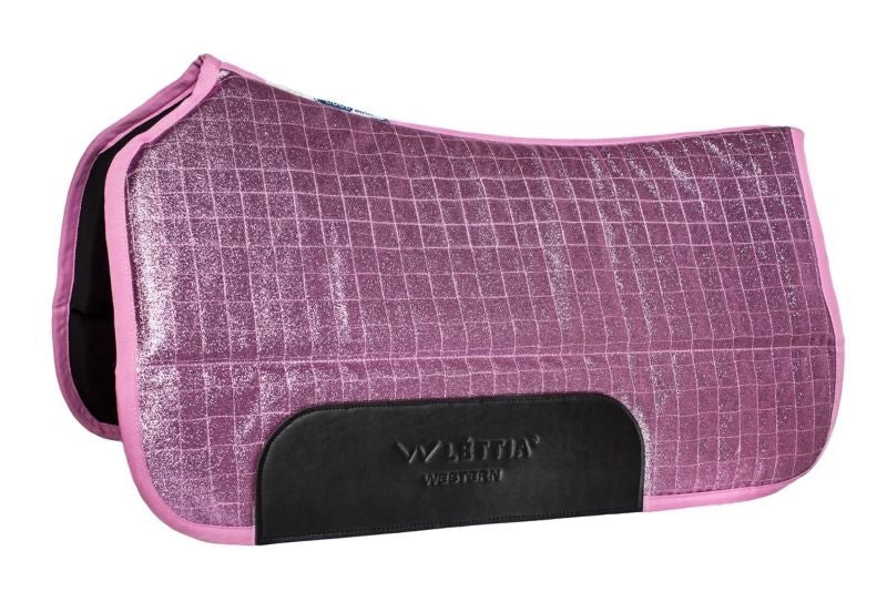 Lettia Sparkle Coolmax Western Pad