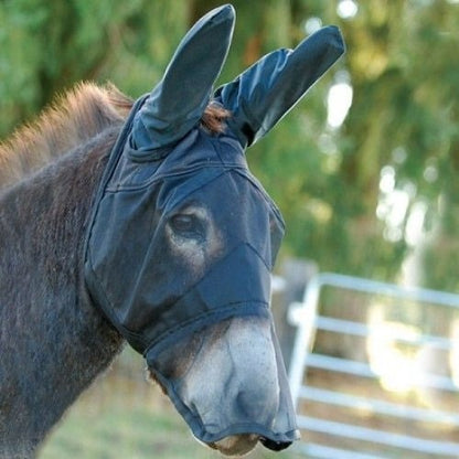 Cashel Quiet Ride Extended Nose Mule Mask with Ears