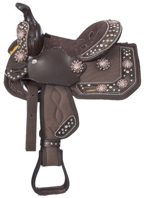 Eclipse Copper Pro Trail Mini Saddle 5Pc 8