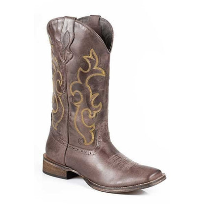 Roper Ladies Lindsey Basic W Sq Toe Boot