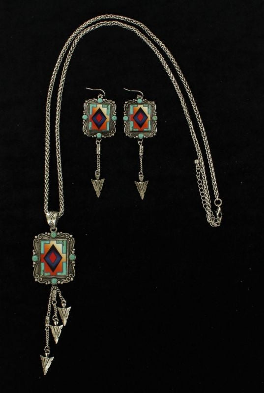 Blazin Roxx Aztec Arrow Jewelry SetMulti