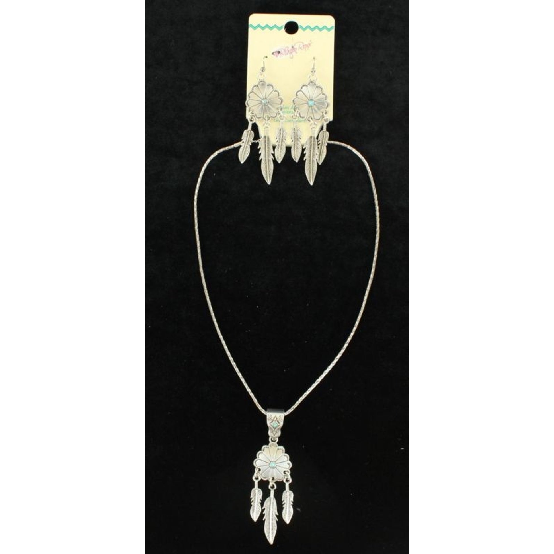 Blazin Roxx Dream Catcher Jewelry Set