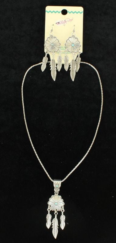 Blazin Roxx Dream Catcher Jewelry Set