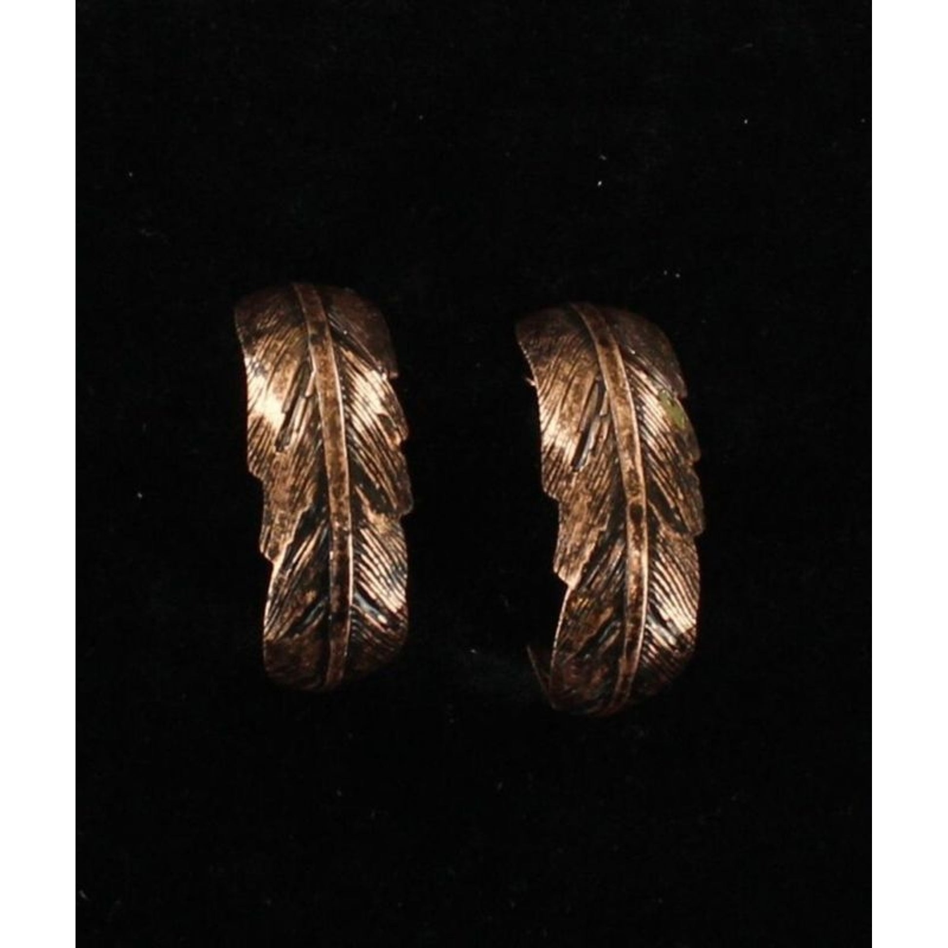 Blazin Roxx Feather Earrings