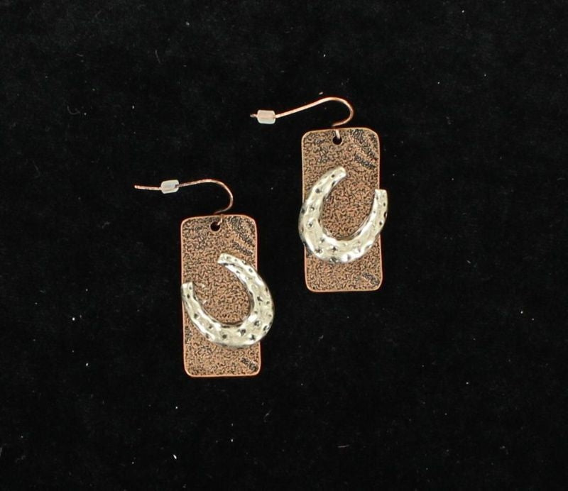 Blazin Roxx Horse Shoe Earrings