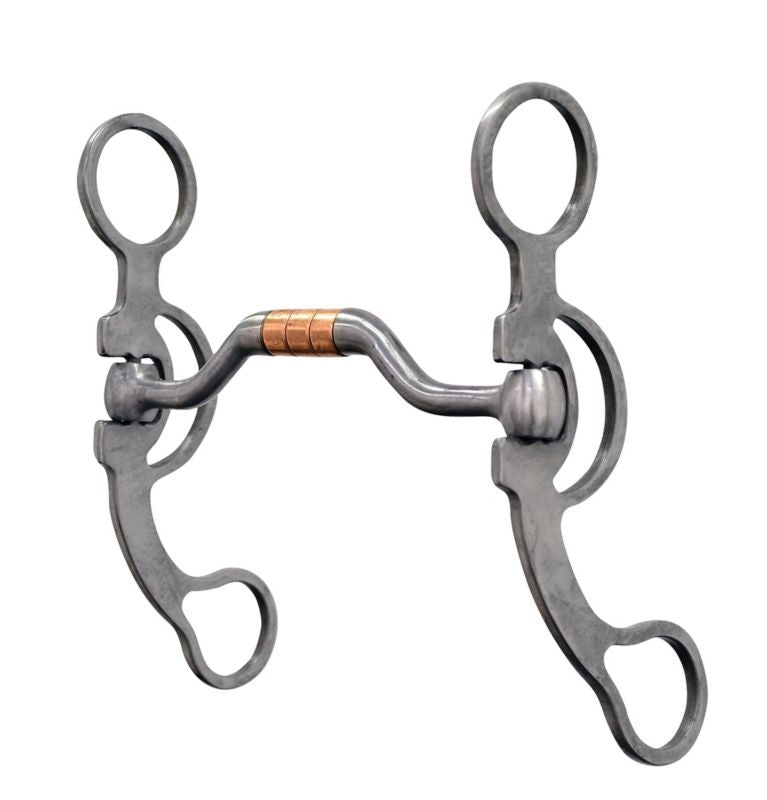 Metalab Training Hinged Port Bit 5.125 Brn