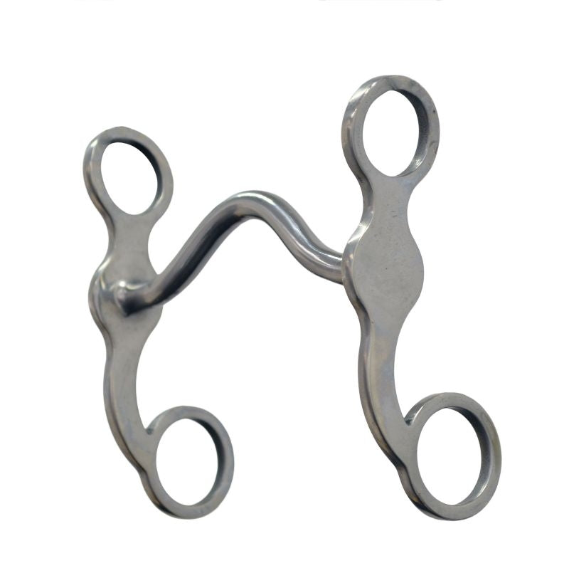 Metalab Pony Low Port Bit 4.125 Brn