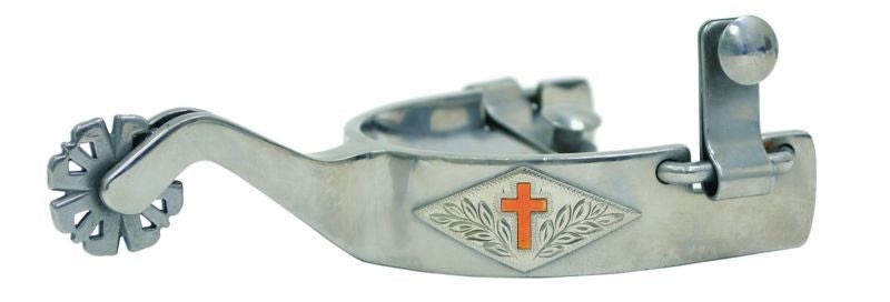 Metalab Diamond Cross Spur Brn
