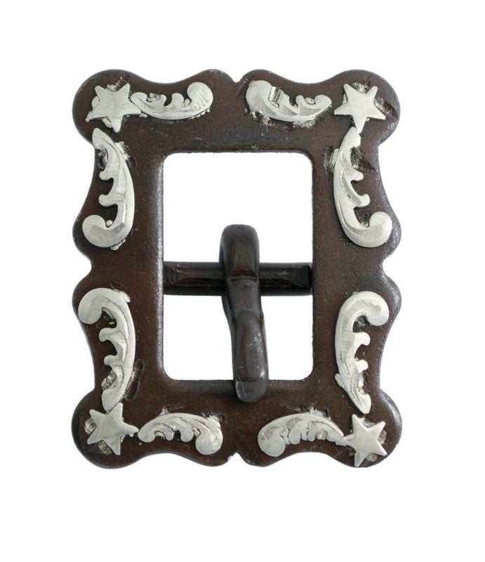 Partrade Antique Filigree Star Cart Buckle