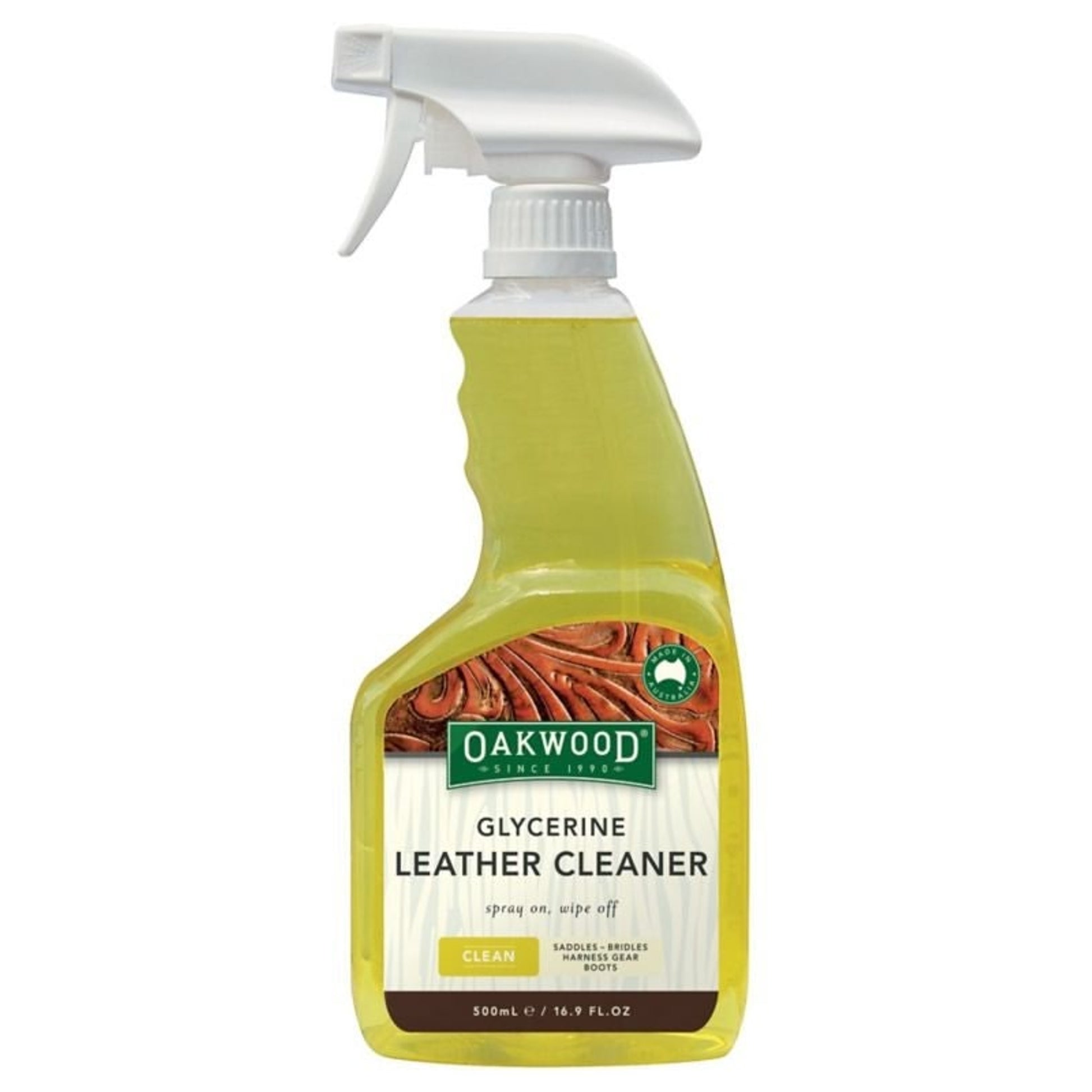 Nunn Finer Oakwood Glycerine LeatherCleaner 16.6oz