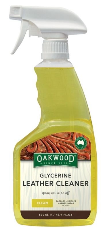 Nunn Finer Oakwood Glycerine LeatherCleaner 16.6oz
