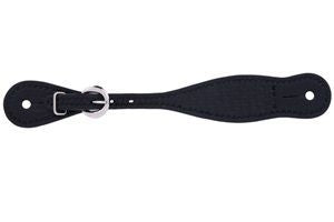 Metalab Mens Basketweave Spru Straps Mens Black