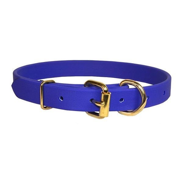 Perris Beta Dog Collar LG Blu