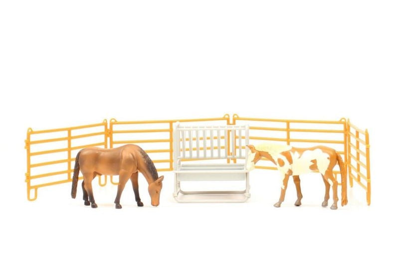 Priefert Pasture Horse SetBk/Wh