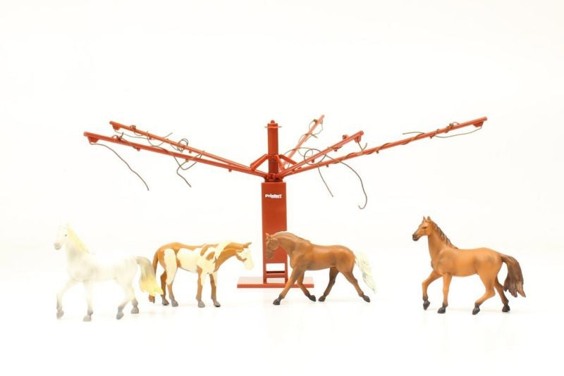 Priefert Horse Walker SetBk/Wh