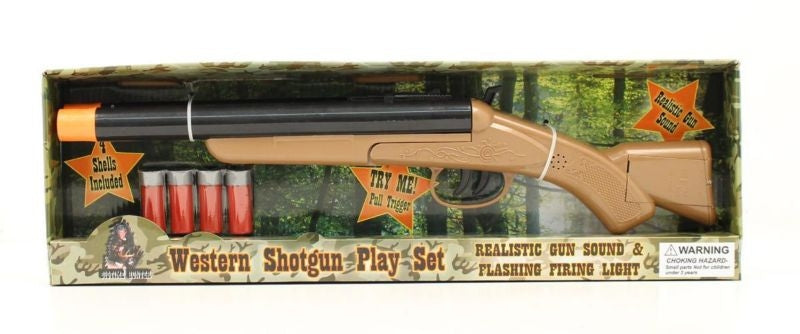 Bigtime Hunter Double Barrel Shotgun