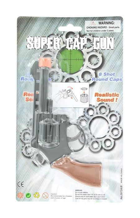 MandF Western Plastic Cap Revolver