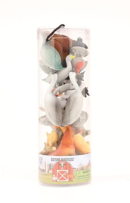 Bigtime Barnyard Assorted Plastic Farm Animals