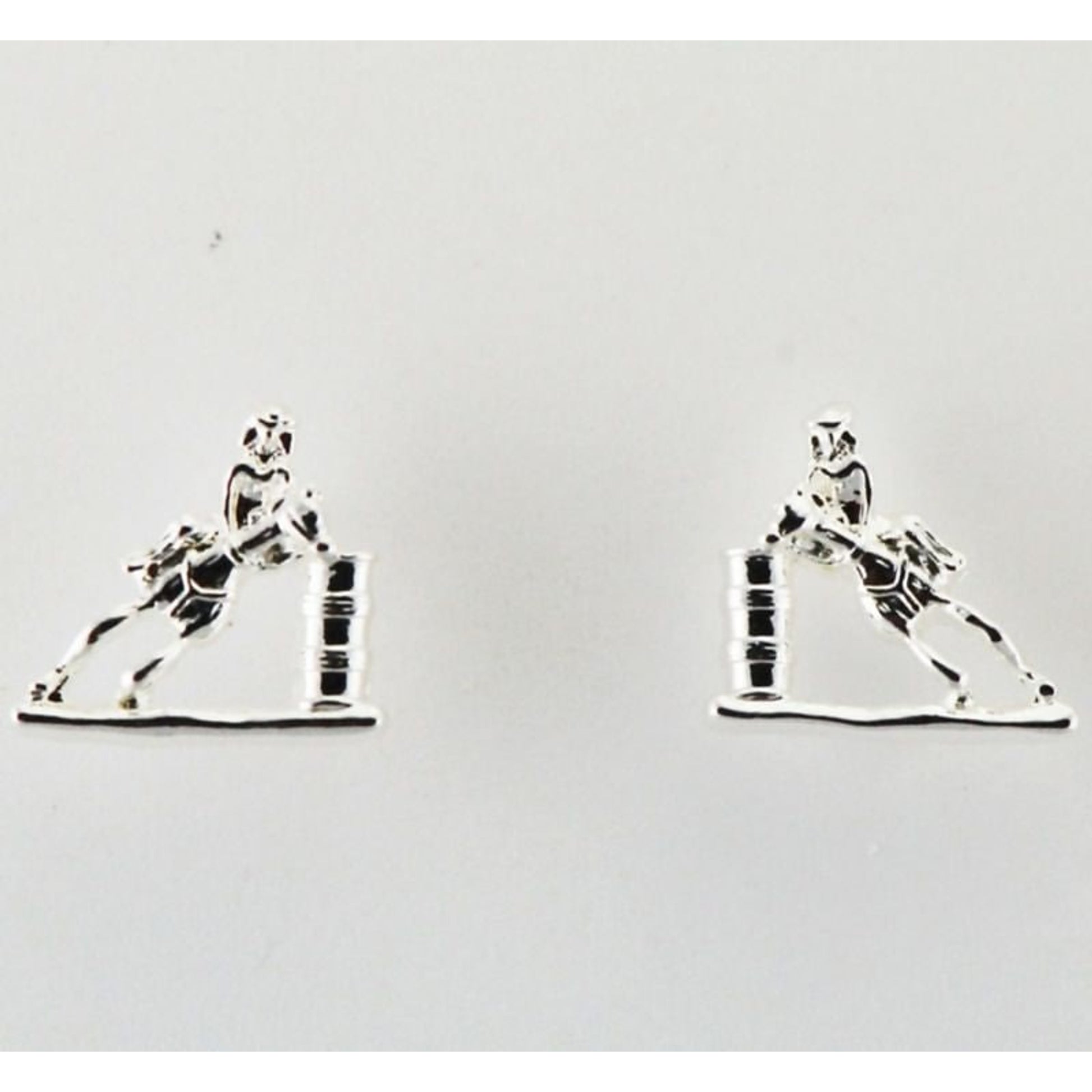 Western Edge Barrel Racer Earrings