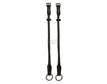 Neue Schule Rolled Leather Running Lever Gag Cheek
