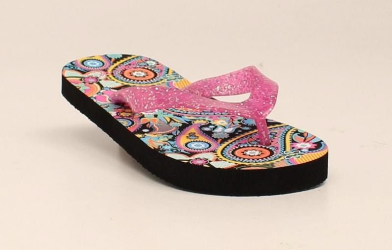 Blazin Roxx Girls Claire Flip Flop X-Small Pink