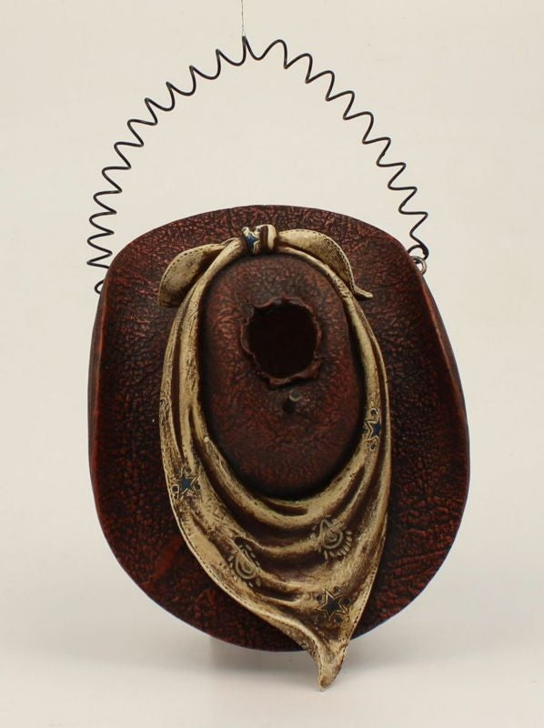 Cowboy Hat Birdhouse