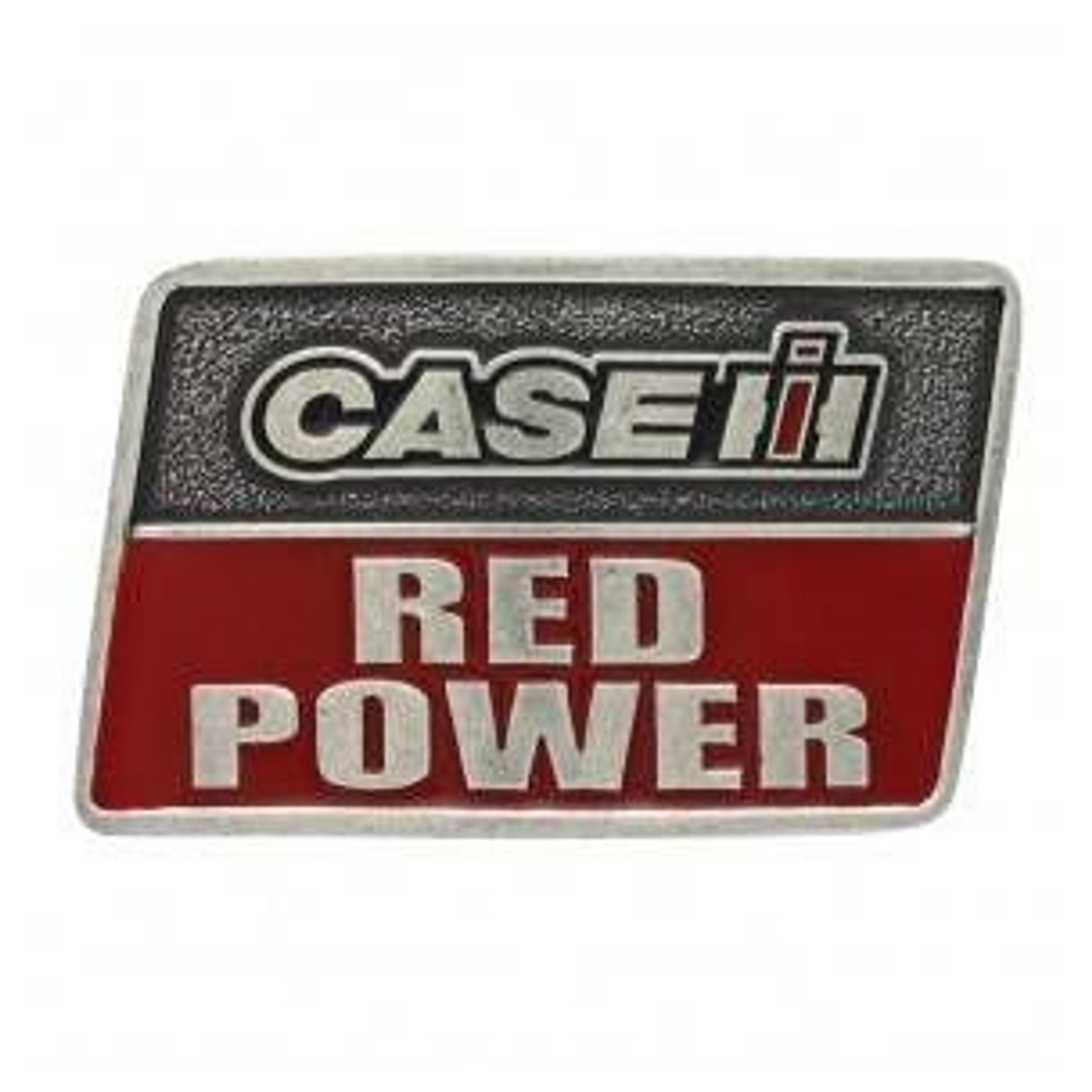 Montana Silver Case IH Red Power Attitude Buckle